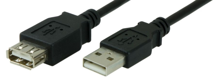 slide 3 of 3, Ativa Usb Extension Cable, 10', 1 ct