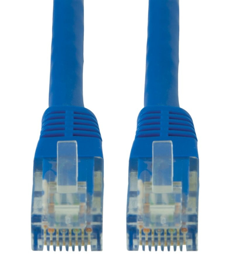 slide 2 of 3, Ativa Cat 6 Network Cable, 25', Blue, 1 ct