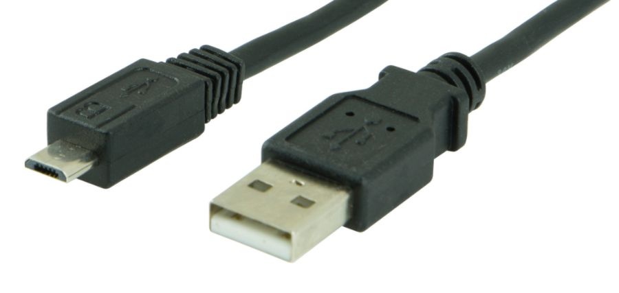 slide 2 of 3, Ativa Usb Device Cable, Usb-A Male To Micro-B, 6', 1 ct