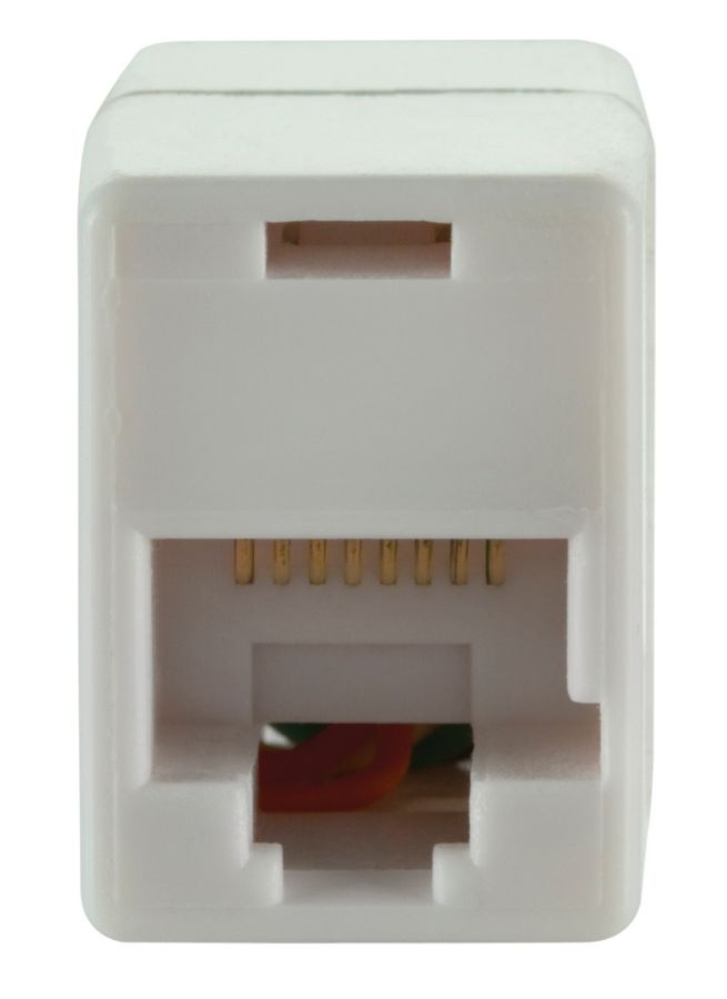 slide 2 of 3, Ativa Rj-45 In-Line Coupler, 1 ct