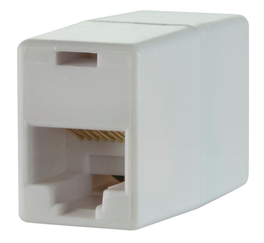 slide 3 of 3, Ativa Rj-45 In-Line Coupler, 1 ct