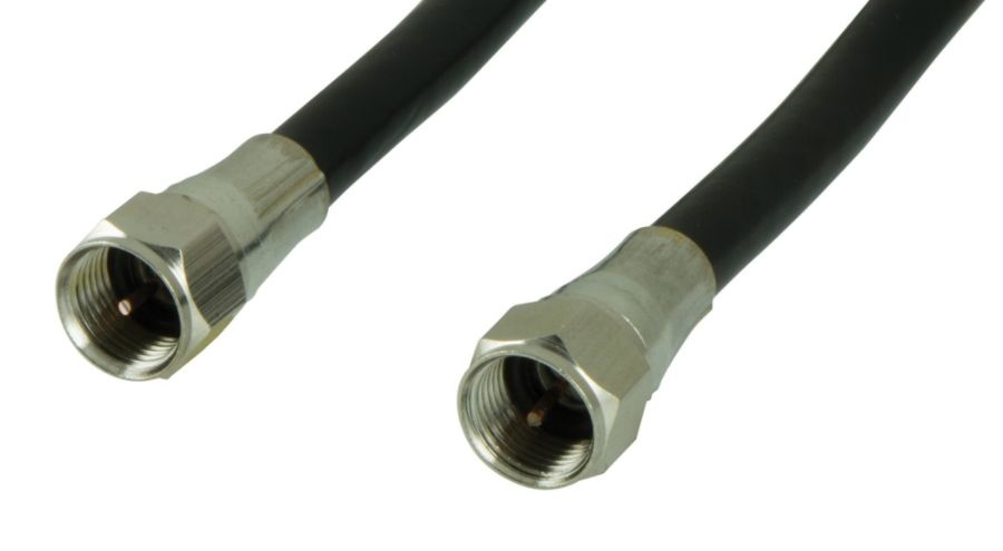 slide 2 of 3, Ativa Coaxial Cable, 6', 1 ct