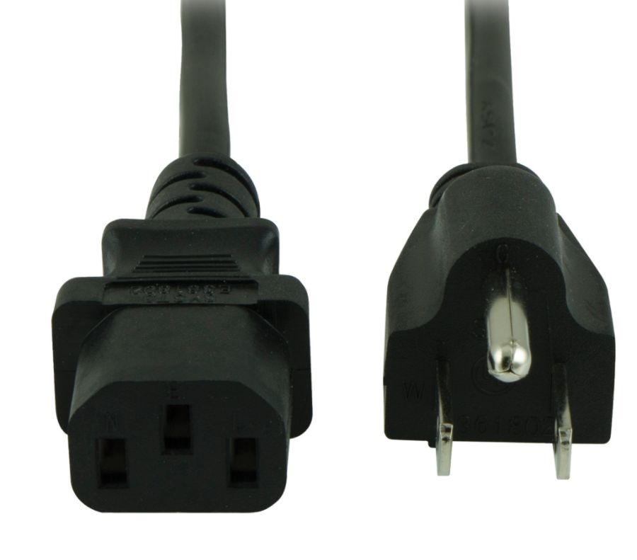 slide 3 of 3, Ativa Ac Power Cord, 10', 1 ct