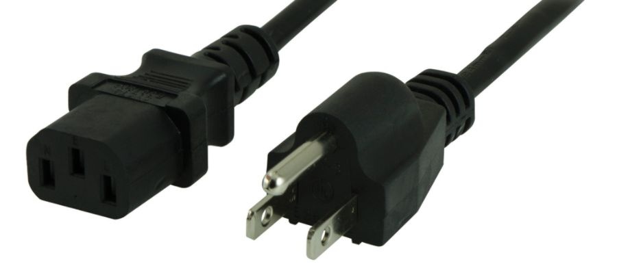 slide 2 of 3, Ativa Ac Power Cord, 10', 1 ct