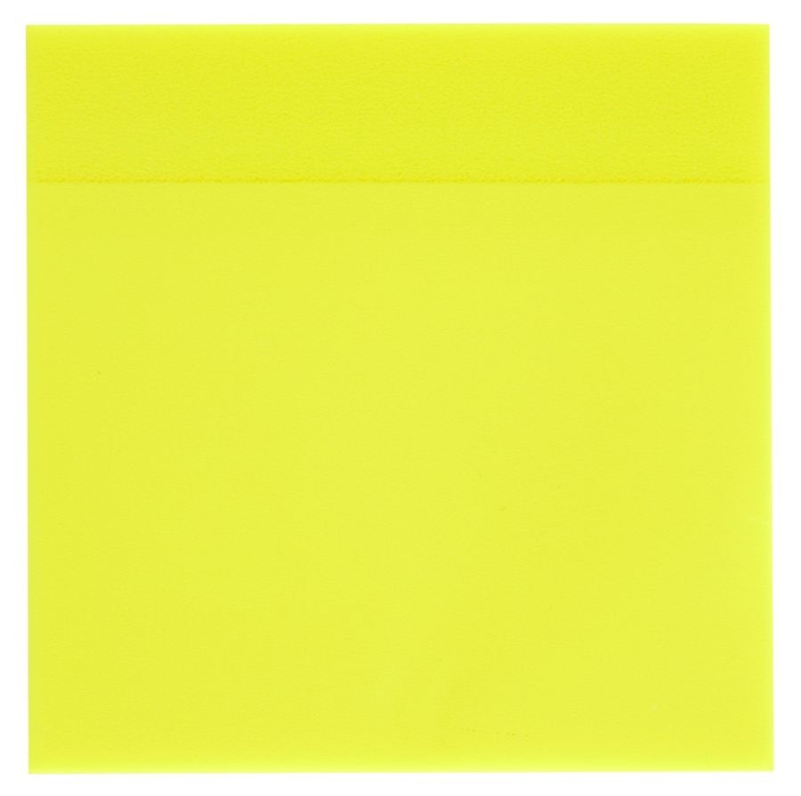 slide 3 of 3, Office Depot Brand Translucent Self-Stick Notes, 3'' X 3'', Yellow, 50 Notes Per Pad, 1 ct