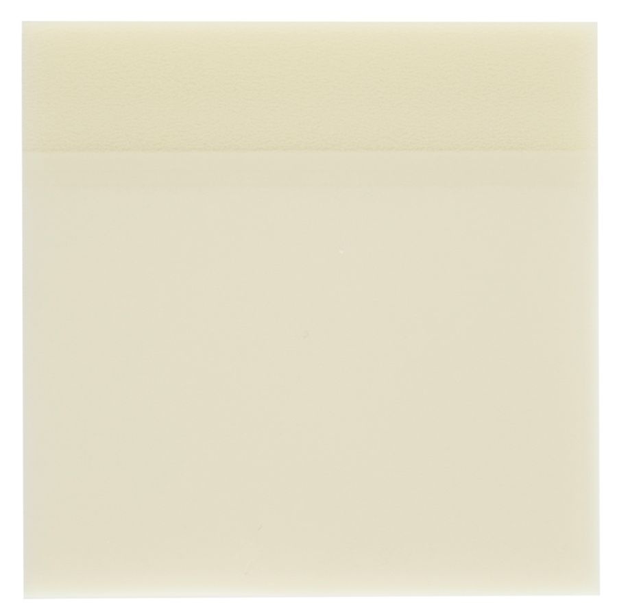 slide 2 of 3, Office Depot Brand Translucent Self-Stick Notes, 3'' X 3'', Clear, Pad Of 50 Notes, 1 ct