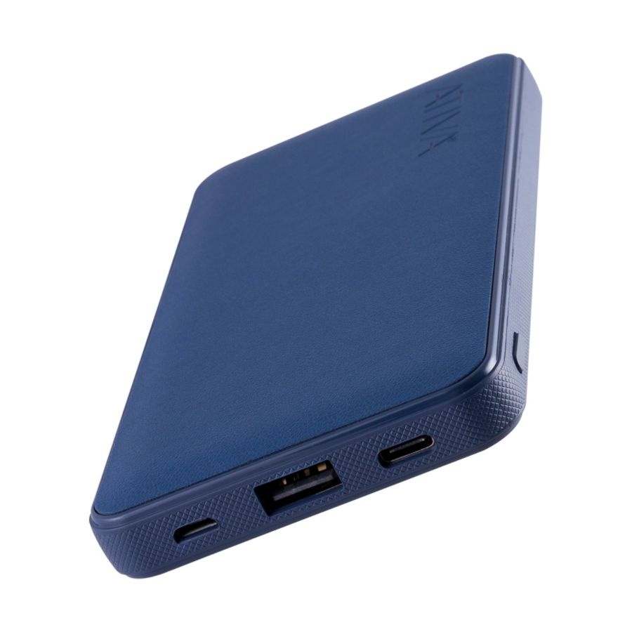 slide 2 of 4, Ativa 10,000Mah Battery Pack For Usb Devices, Navy, 47239, 1 ct