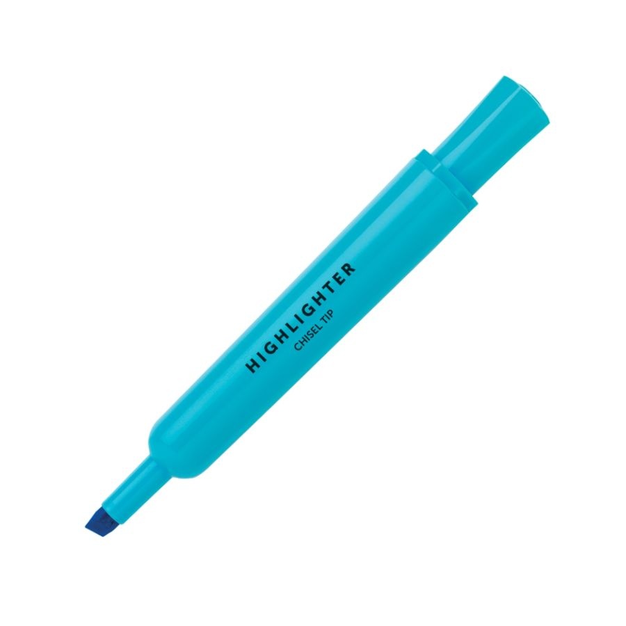 slide 2 of 8, Office Depot Brand Chisel-Tip Highlighter, 100% Recycled Plastic, Assorted Fluorescent Colors, Pack Of 36, 36 ct