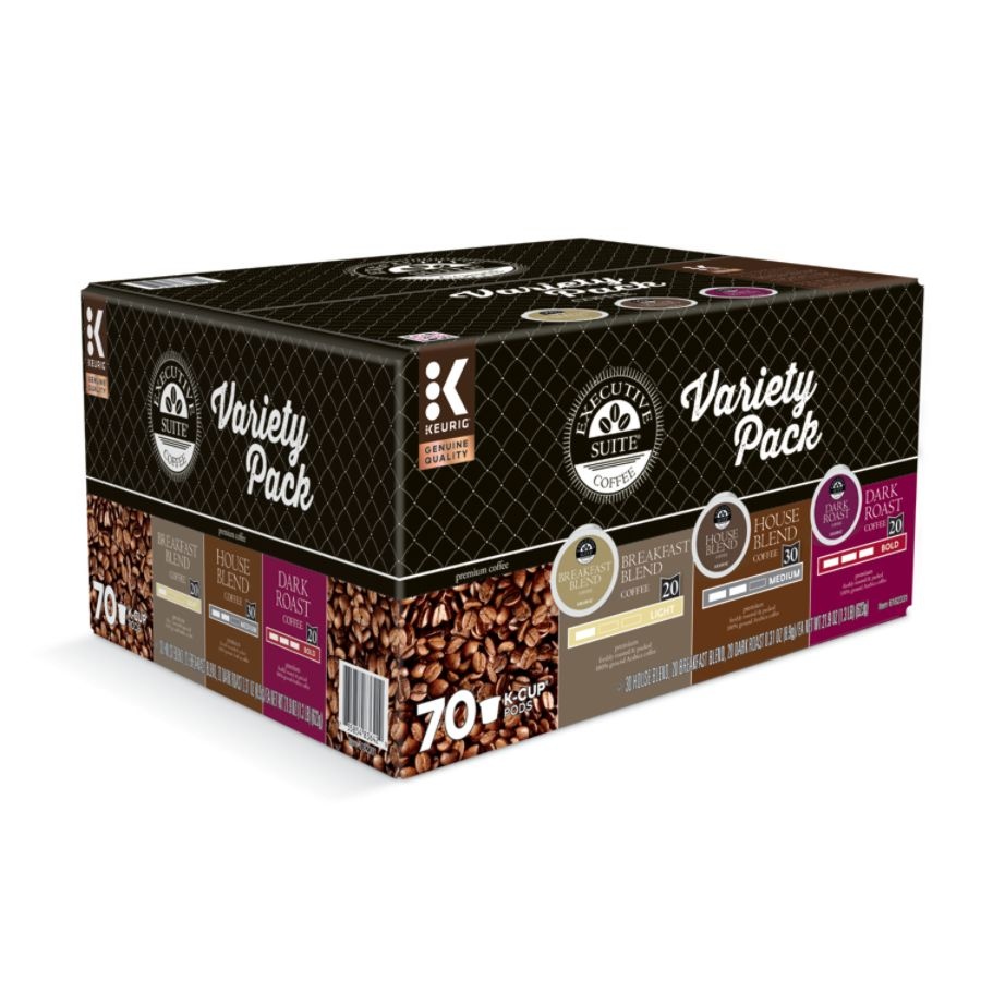 slide 2 of 6, Executive Suite Coffee Keurig K-Cup Pods - 70 ct, 70 ct