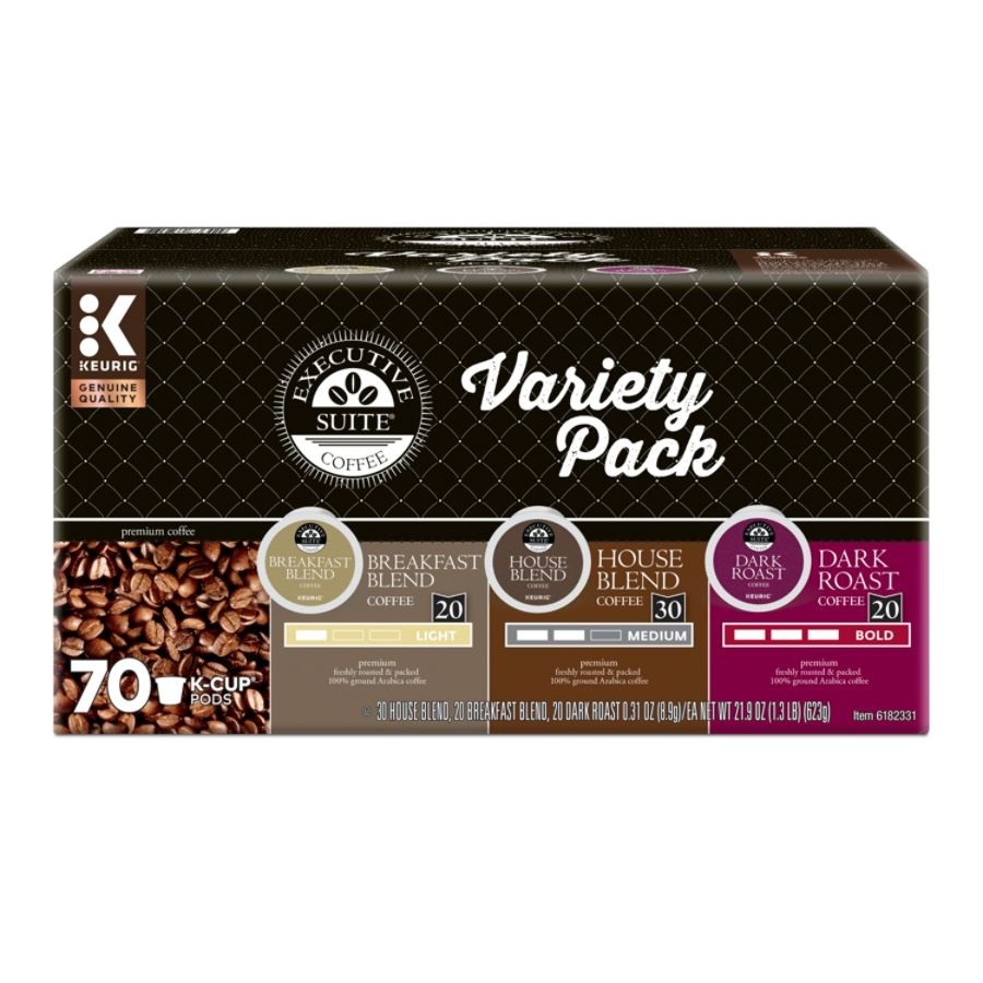 slide 4 of 6, Executive Suite Coffee Keurig K-Cup Pods - 70 ct, 70 ct