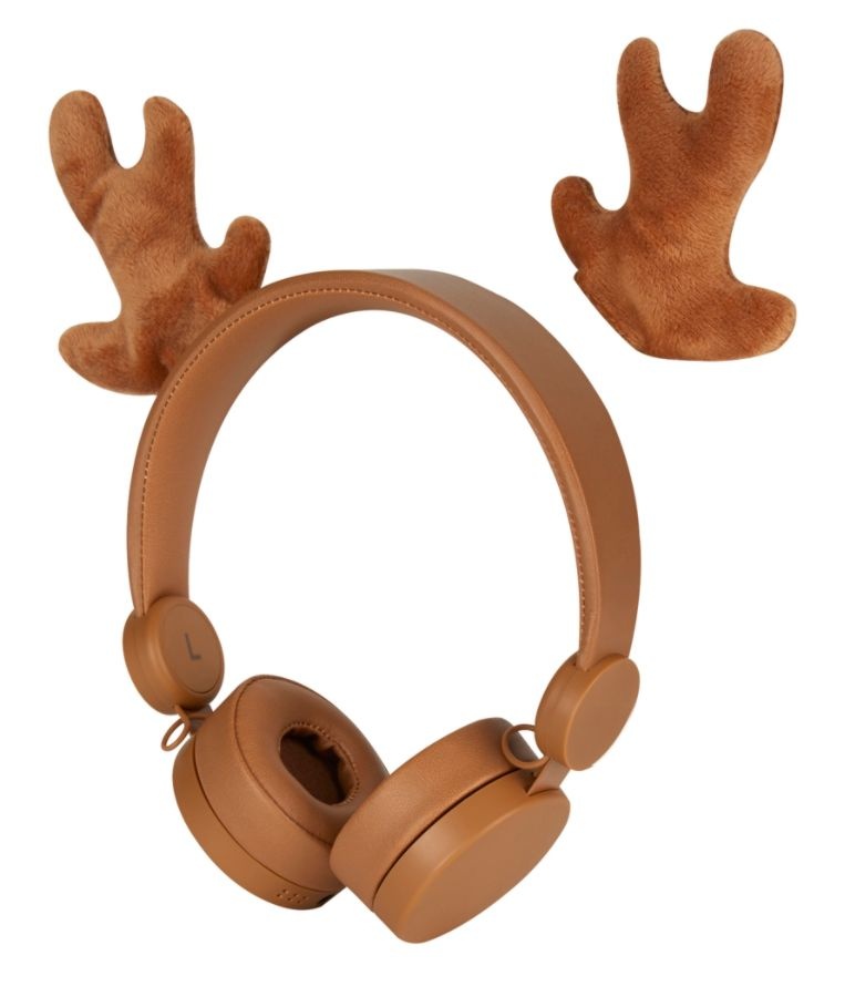 slide 2 of 2, Ativa Lightweight Over-The-Ear Headphones, Oh Deer, Kd-27, 1 ct