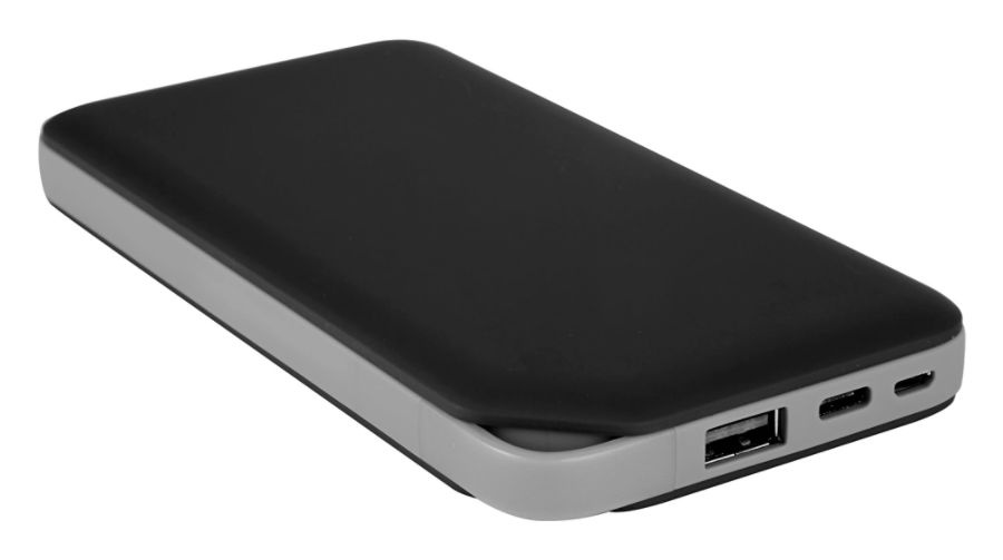 slide 2 of 2, Ativa 10,000 Mah Power Bank For Use With Mobile Devices, Black, Kp10000-01, 1 ct