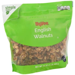 Hy-vee English Walnuts