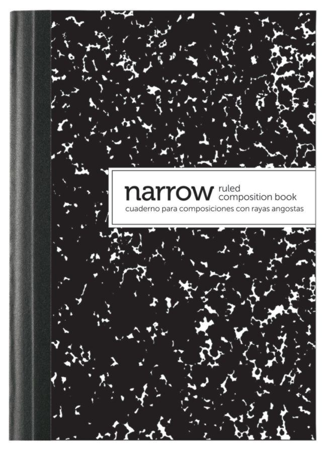 slide 3 of 5, Office Depot Brand Mini Marble Composition Books, Narrow Ruled, Assorted Colors, 4 pk; 80 ct; 3 1/4 in x 4 1/2 in