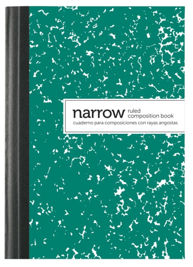 slide 2 of 5, Office Depot Brand Mini Marble Composition Books, Narrow Ruled, Assorted Colors, 4 pk; 80 ct; 3 1/4 in x 4 1/2 in