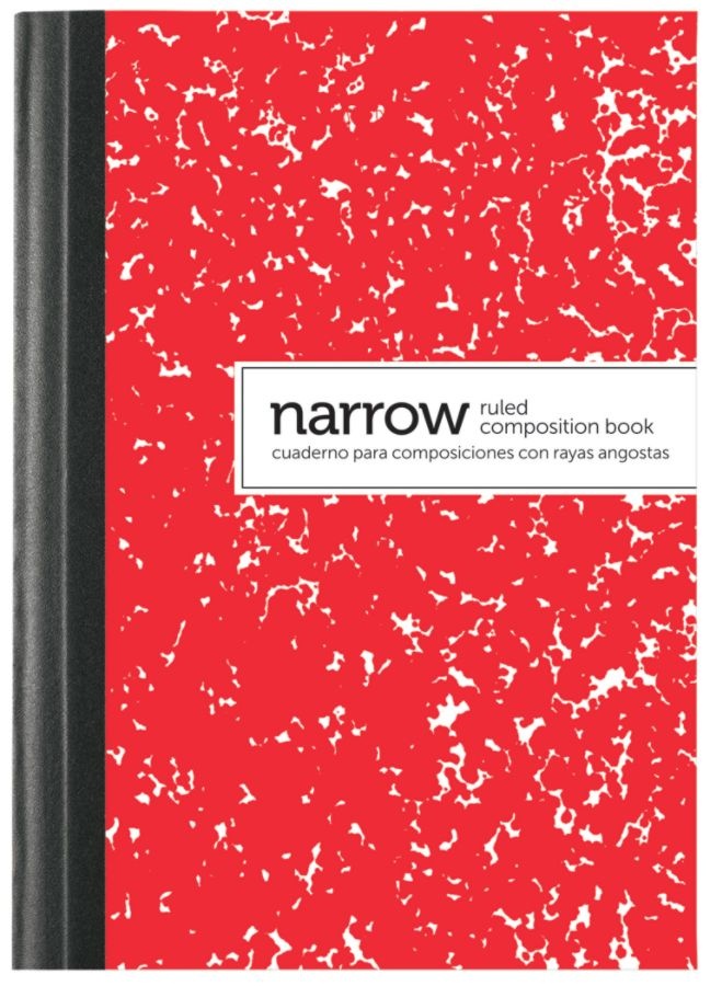 slide 4 of 5, Office Depot Brand Mini Marble Composition Books, Narrow Ruled, Assorted Colors, 4 pk; 80 ct; 3 1/4 in x 4 1/2 in