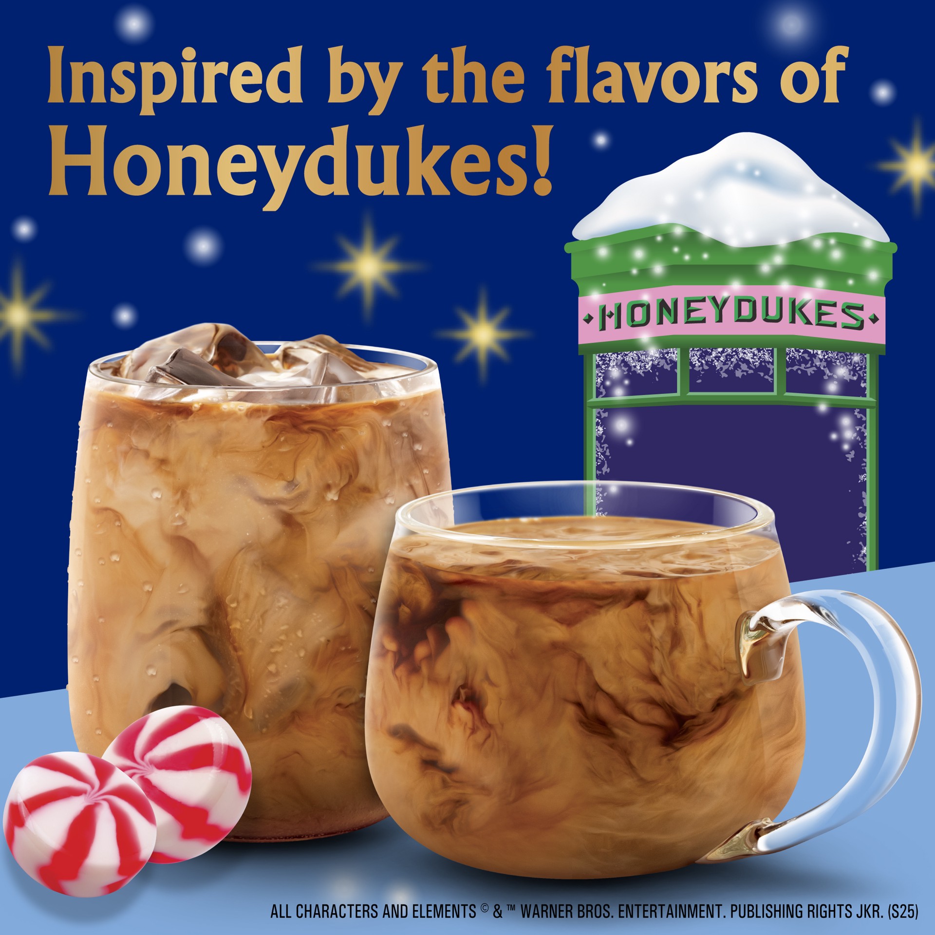 slide 2 of 7, Coffee-Mate Coffee mate Harry Potter Peppermint Toad, White Chocolate Peppermint Flavored Creamer, 28 fl oz