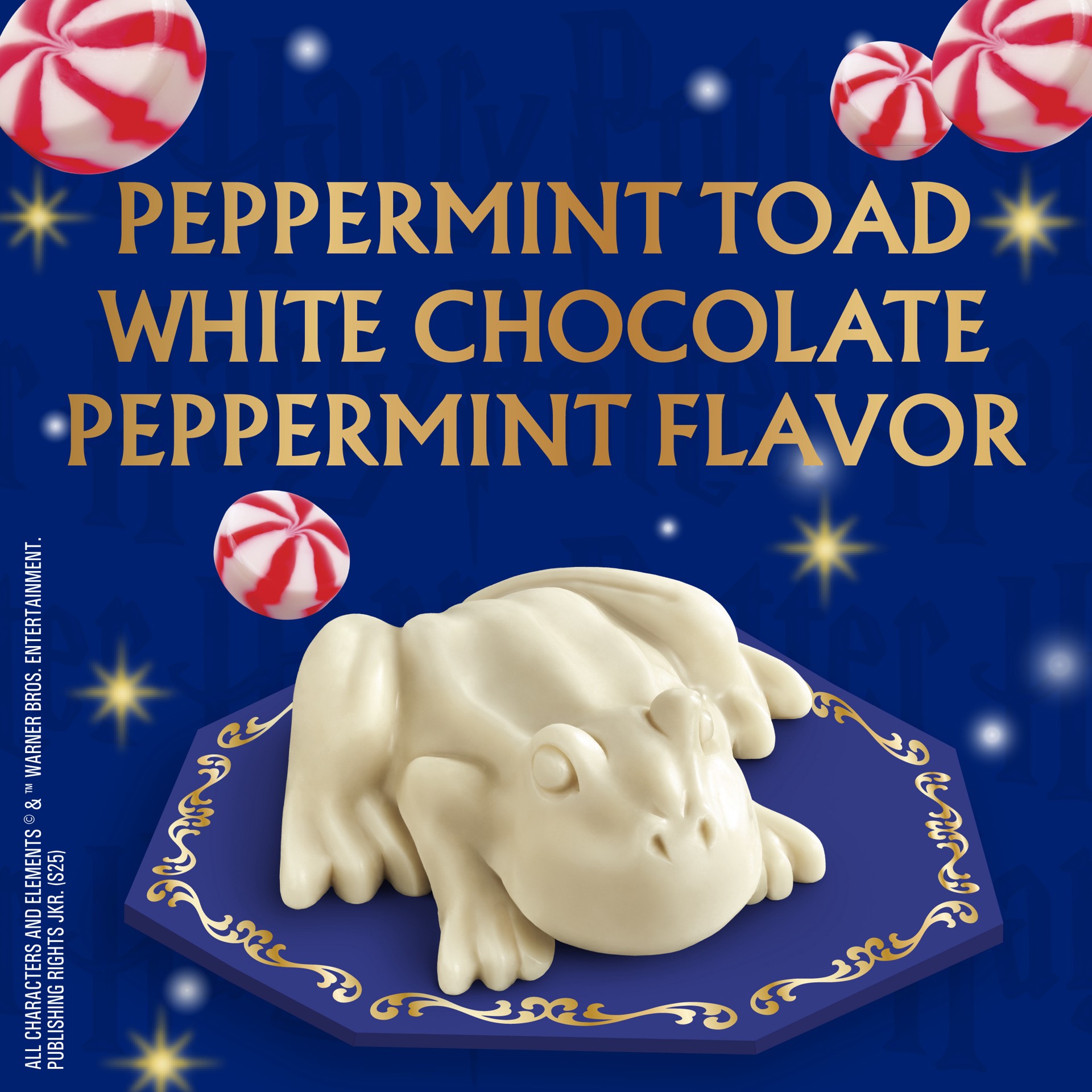 slide 5 of 7, Coffee-Mate Coffee mate Harry Potter Peppermint Toad, White Chocolate Peppermint Flavored Creamer, 28 fl oz