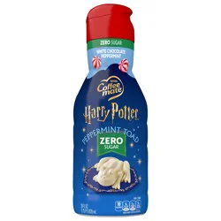 Coffee mate Harry Potter Peppermint Toad, White Chocolate Peppermint Flavored Creamer