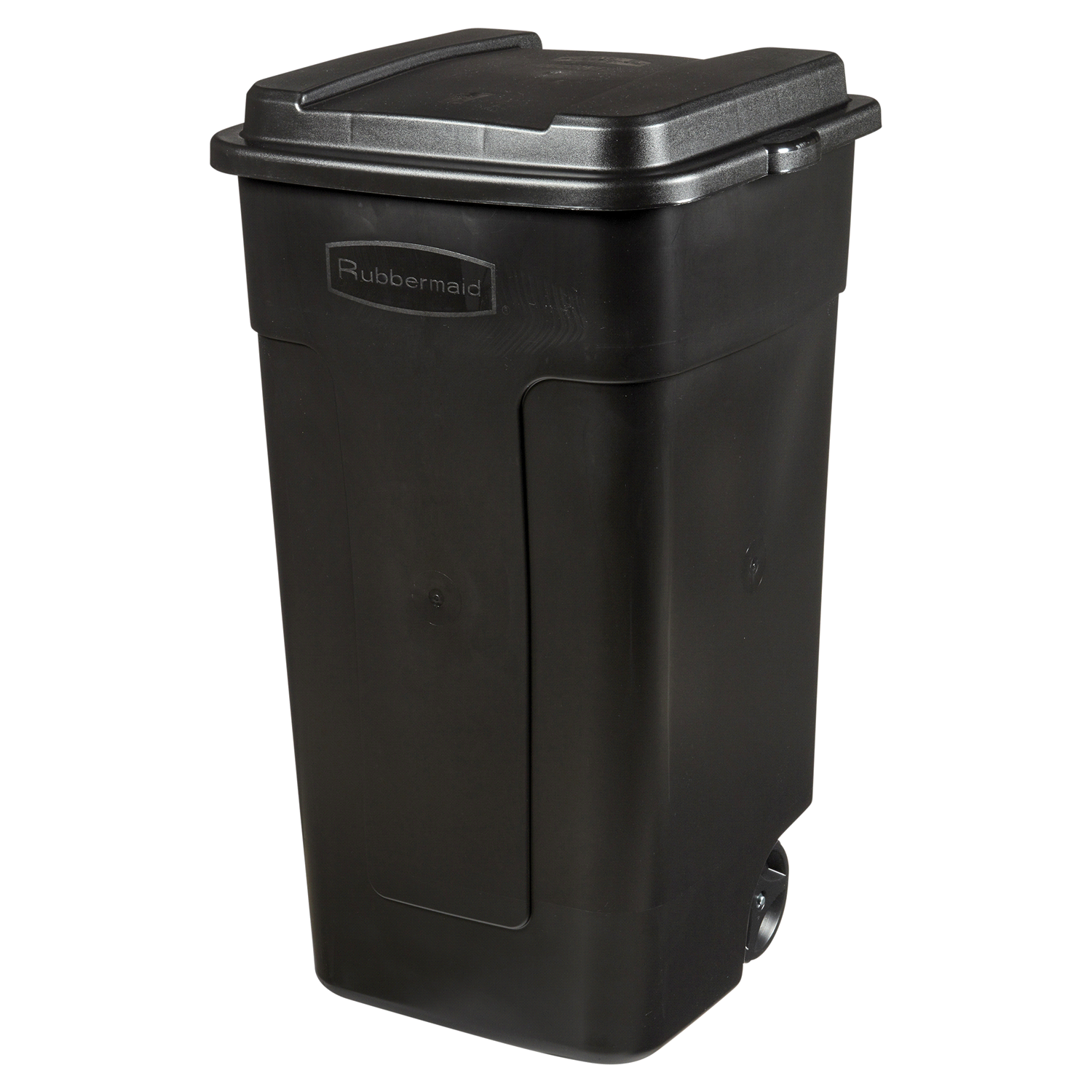 slide 1 of 2, Rubbermaid Roughneck Wheeled Can, 50 gal