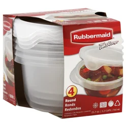 Rubbermaid Round 3.2 Cup Container