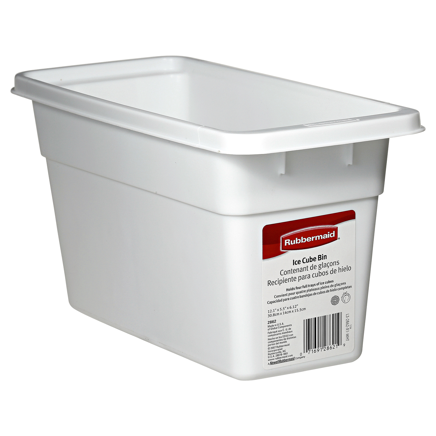 slide 2 of 2, Rubbermaid Ice Cube Bin, 1 ct