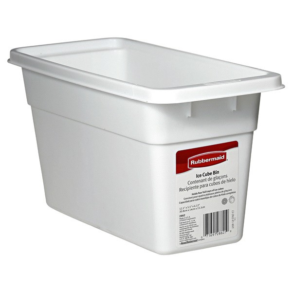 slide 4 of 9, Rubbermaid Ice Cube Bin, 1 ct