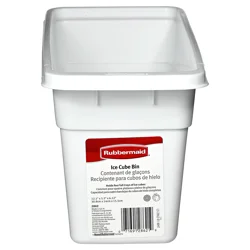 Rubbermaid Ice Cube Bin