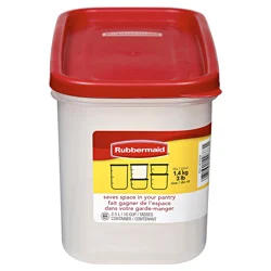 Rubbermaid Dry Food Container