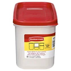 Rubbermaid Dry Food Container
