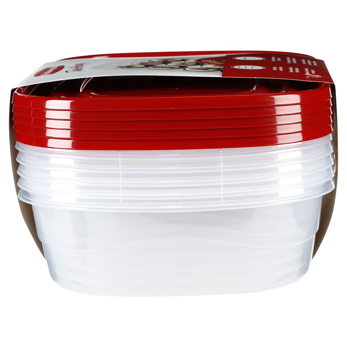 slide 4 of 8, Rubbermaid Take Alongs Storage Containers, 5 ct