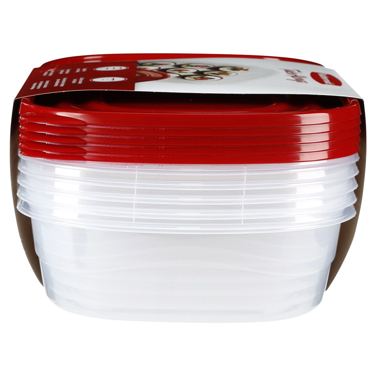 slide 5 of 8, Rubbermaid Take Alongs Storage Containers, 5 ct