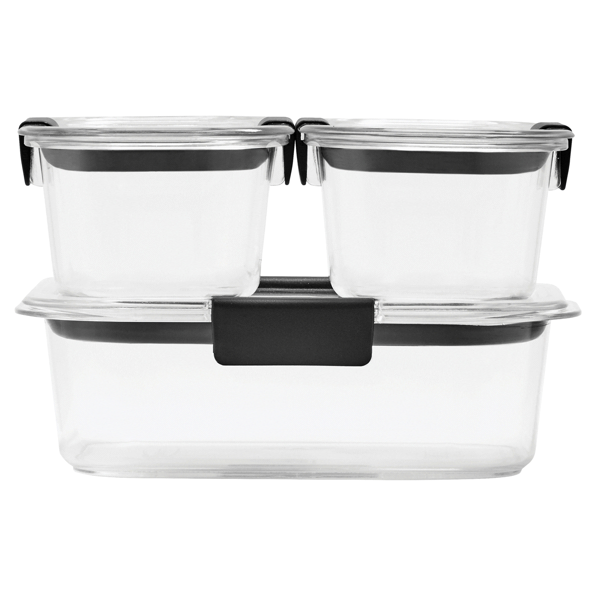 slide 5 of 7, Rubbermaid Food Storage Container Set, 6 ct
