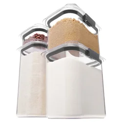 Rubbermaid Brilliance Pantry Food Storage Containers Set