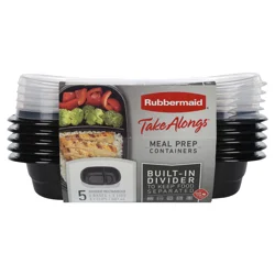 Rubbermaid Take Alongs Meal Prep Containers