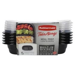 Rubbermaid Take Alongs Meal Prep Containers
