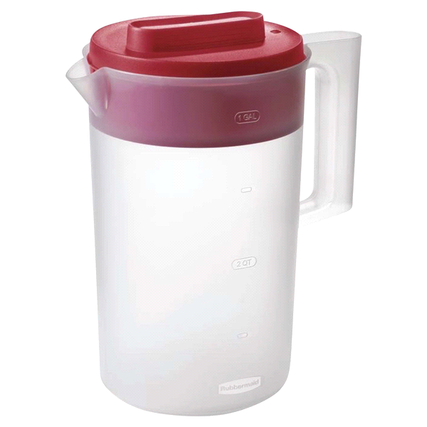 Rubbermaid Compact 1 Gallon Pitcher 1 ea