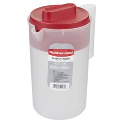 Rubbermaid Simply Pour 2 Quart Pitchers 1 ea