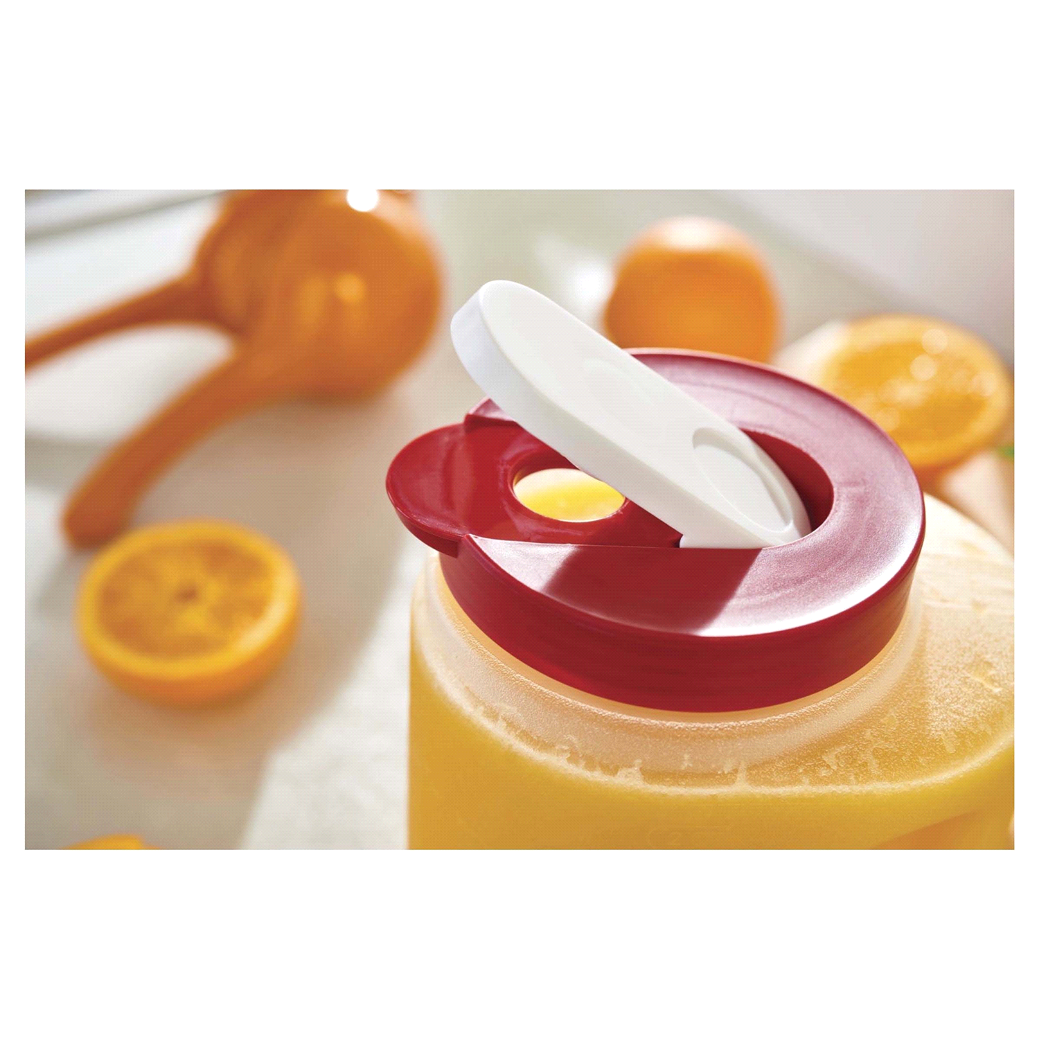 slide 3 of 4, Rubbermaid Mixermate Leak-Resistant Pitcher, 2 qt