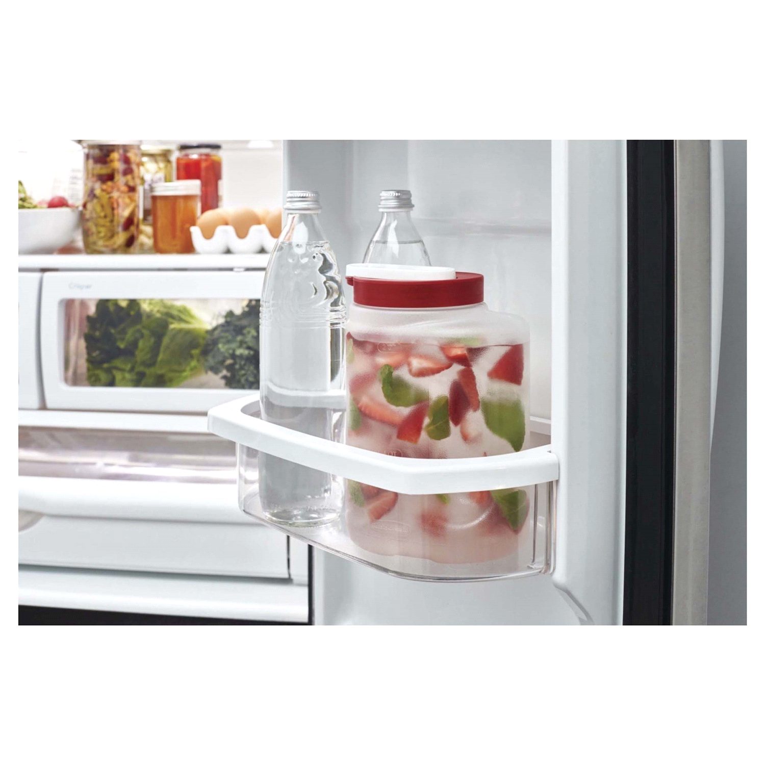 slide 4 of 4, Rubbermaid Mixermate Leak-Resistant Pitcher, 2 qt