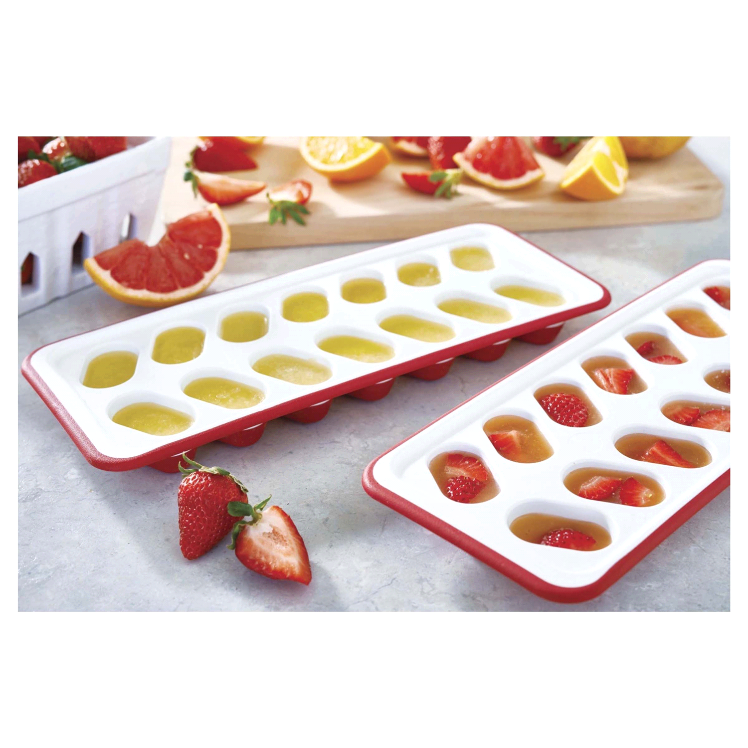slide 2 of 4, Rubbermaid Easy Release Flexible Ice Tray, 1 ct