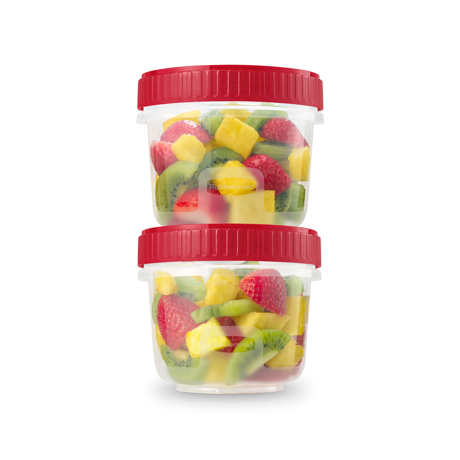 slide 3 of 5, Rubbermaid Tka Ruby Container, 3 ct