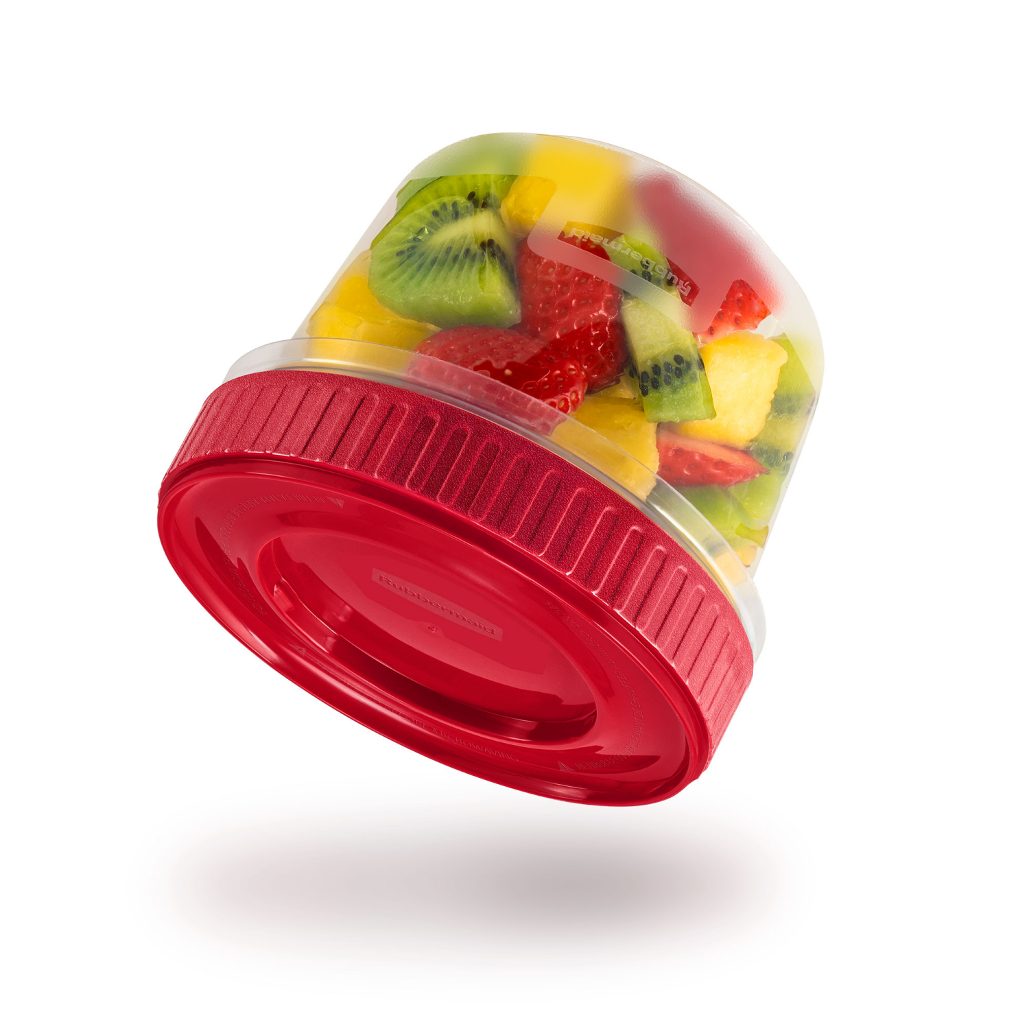 slide 5 of 5, Rubbermaid Tka Ruby Container, 3 ct