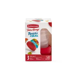 Rubbermaid Tka Ruby Container