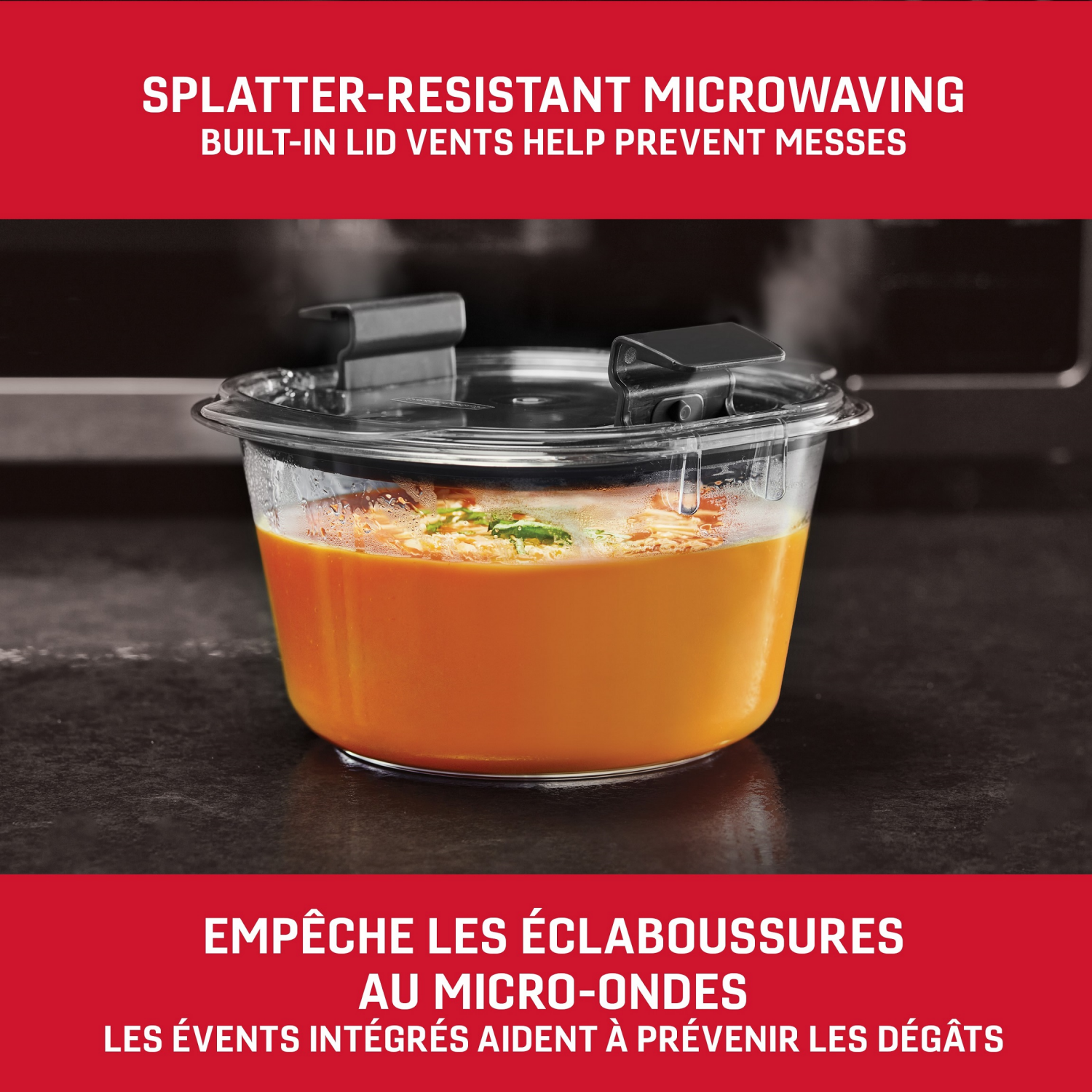 slide 2 of 4, Rubbermaid 7c Brilliance Round Food Storage Container, 1 ct