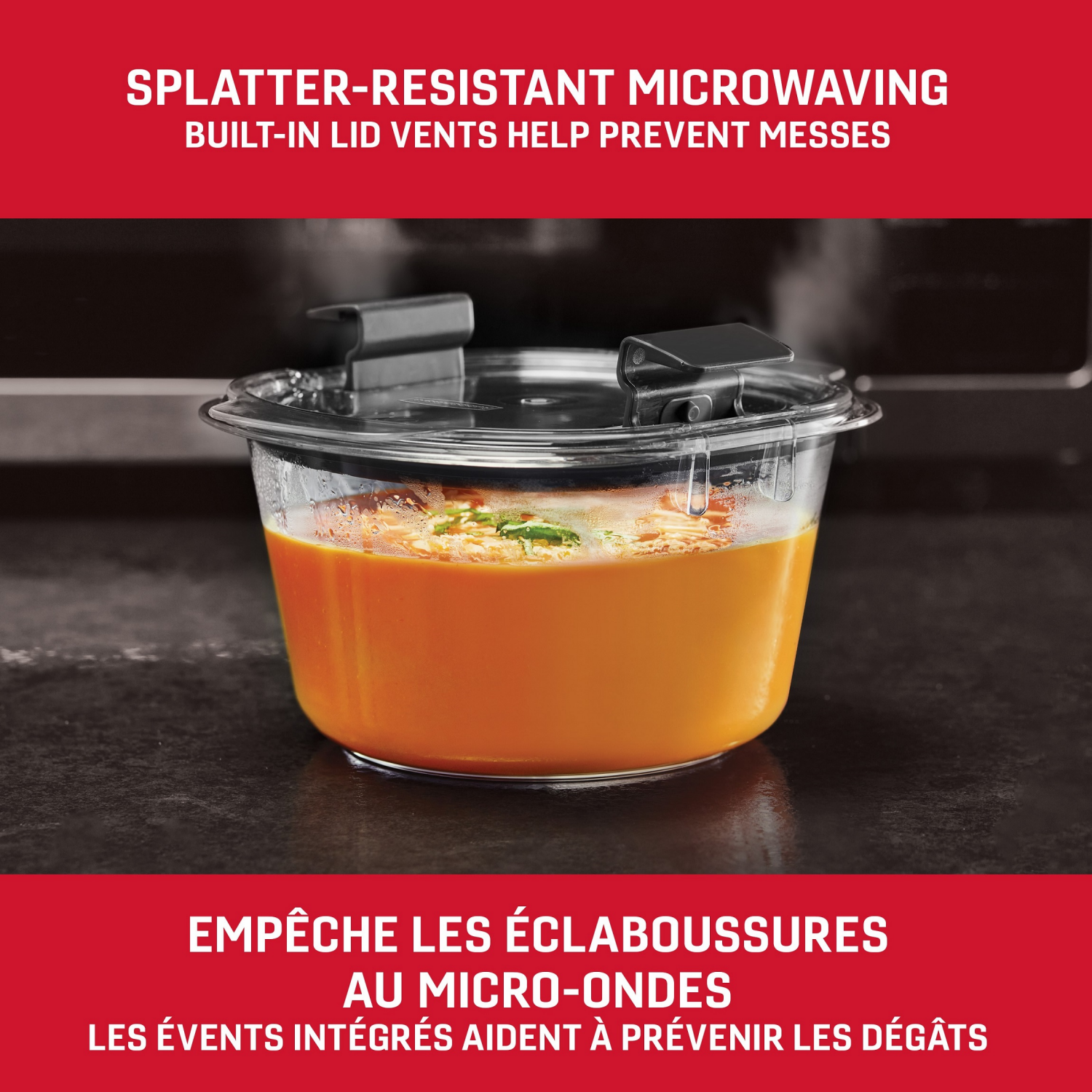 slide 3 of 4, Rubbermaid 2pk 3.5c Brilliance Round Food Storage Containers, 2 ct