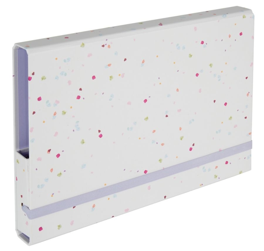 slide 3 of 3, Office Depot File Box, Letter Size, Multicolor Speckles, 1 ct