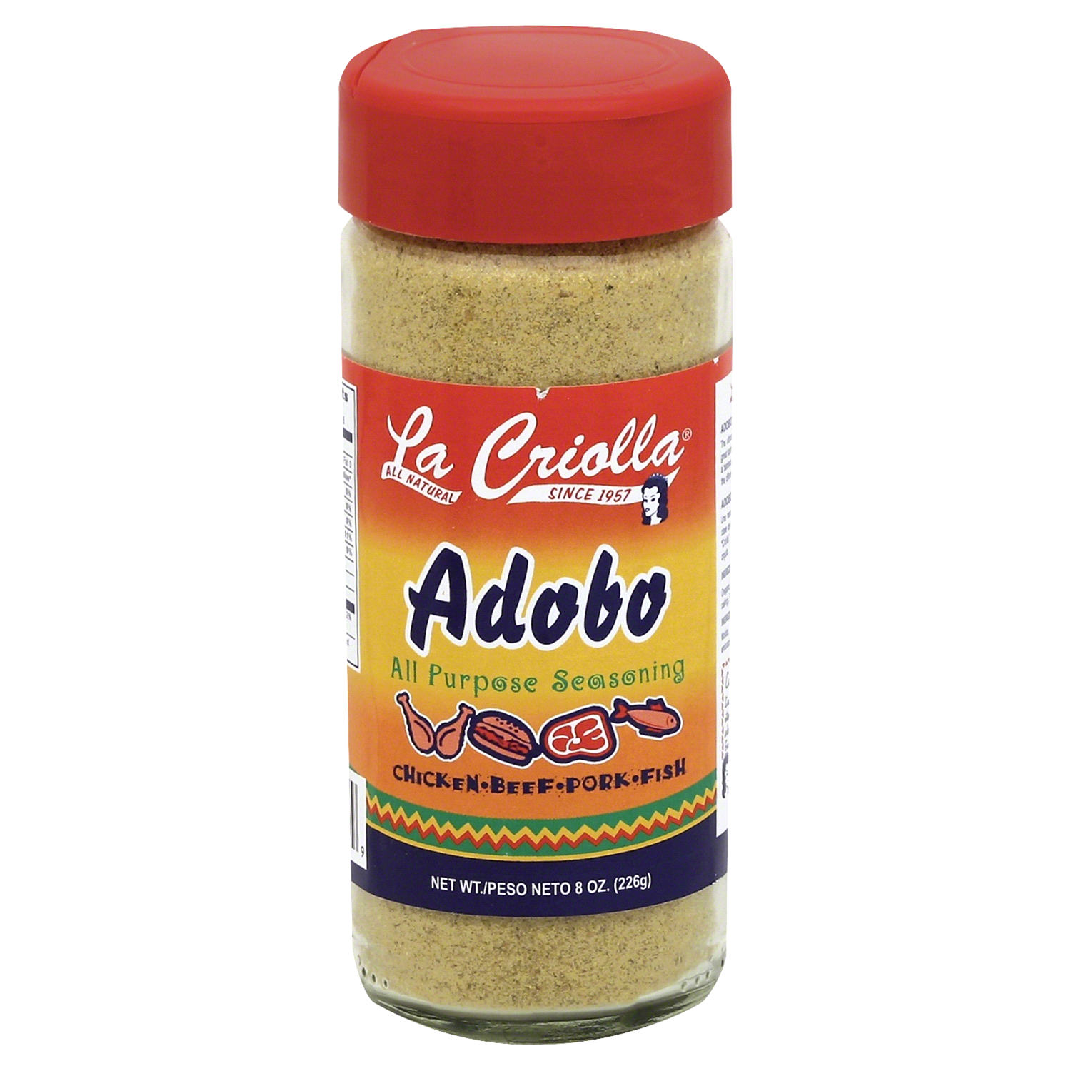slide 1 of 1, La Criolla All Purpose Seasoning, 8 oz