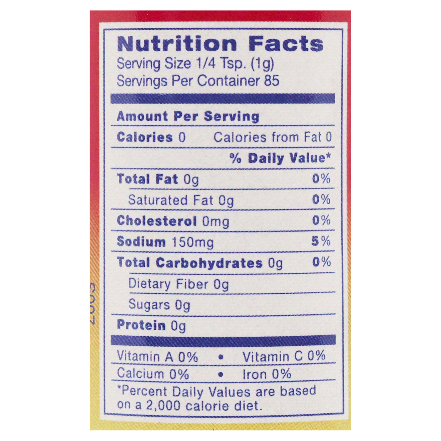 slide 2 of 2, La Criolla Sazón, 3 oz