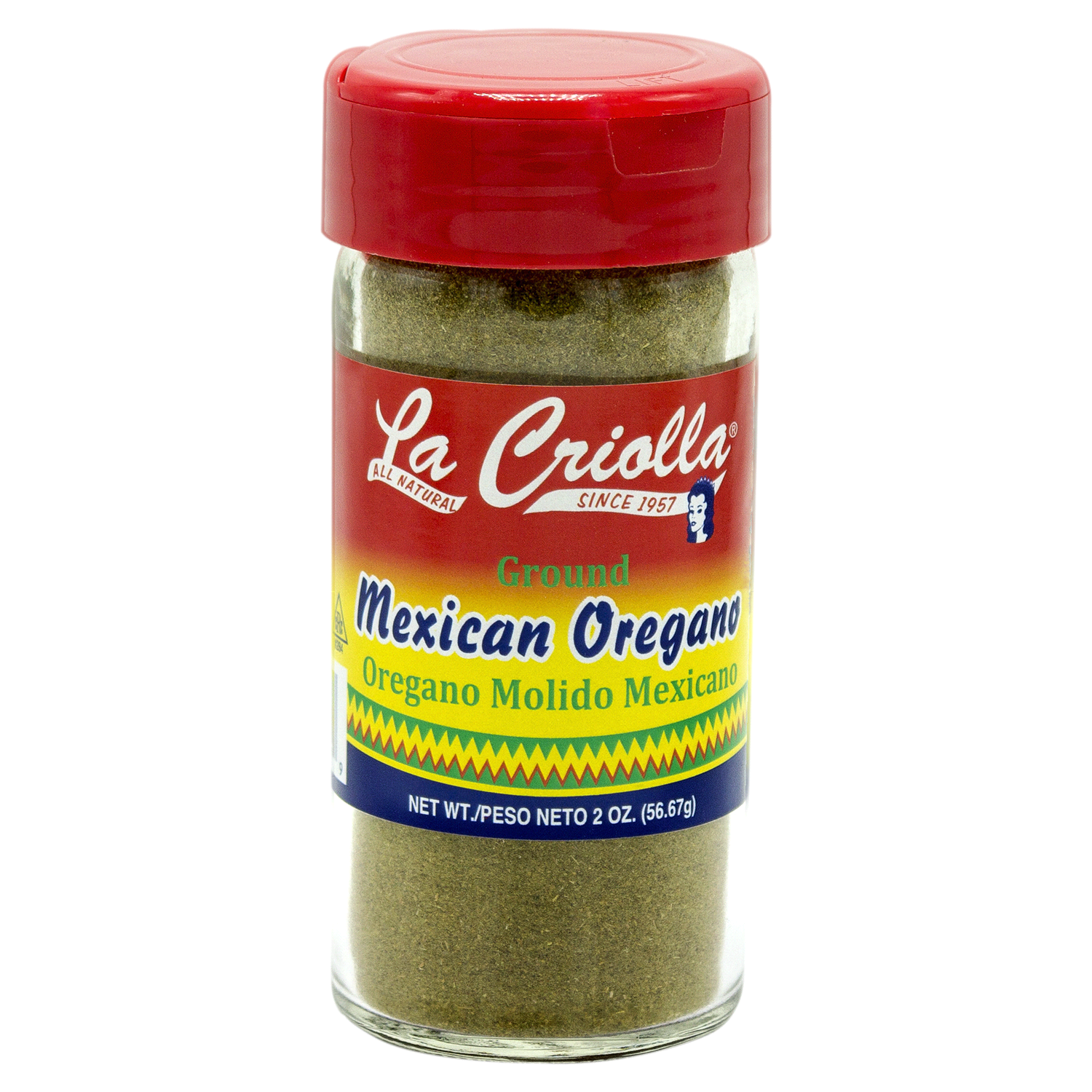 slide 1 of 2, La Criolla Ground Mexican Oregano, 2 oz